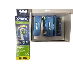 Oral-B Cross Action Replacement Brush Heads Oral-B Electric Toothbrush Pack 13